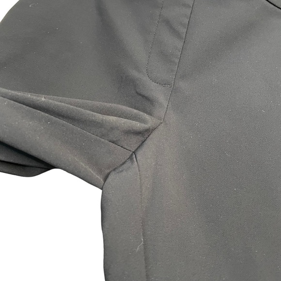 Theory Dress Pants Size 0 Thaniel Kennett Pull On Work Career Slacks Black - Picture 6 of 10